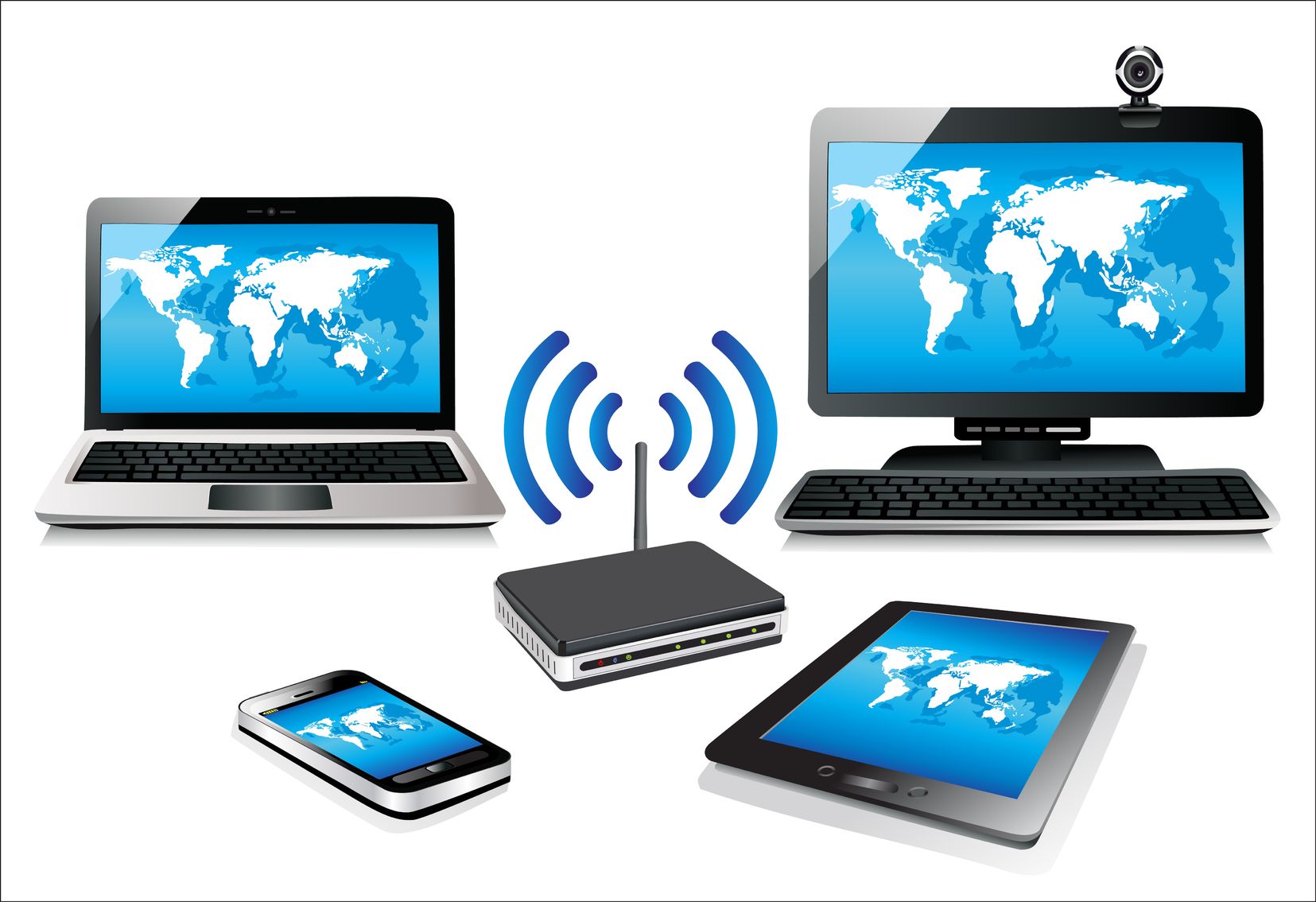 Réseau & Wi-Fi