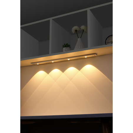 Éclairage LED et détection