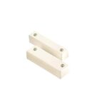 Contact Magnétique Plastique Blanc Apparent
