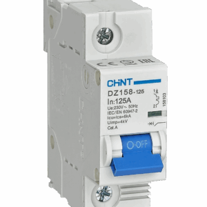 Disjoncteur modulaire 80A....125A - DZ158