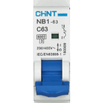 Disjoncteurs modulaires NB1-63
