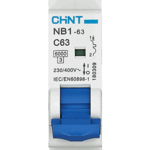 Disjoncteurs modulaires NB1-63