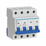 Disjoncteurs modulaires NB1-63H