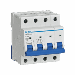 Disjoncteurs modulaires NB1-63H