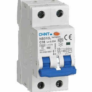Disjoncteur différentiel NB310L (3PN) avec protection contre les surintensités (magnétique)