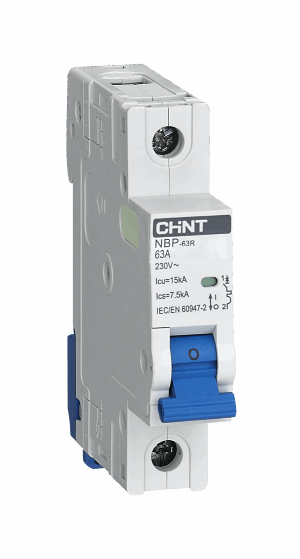 Disjoncteurs modulaires NBP-63R