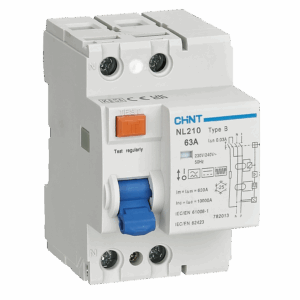 Interrupteur différentiel Type B - NL210