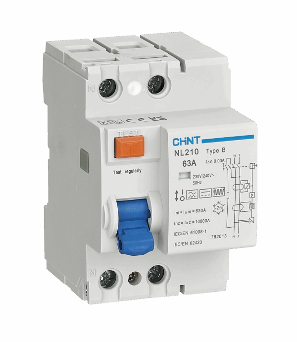 Interrupteur différentiel Type B - NL210