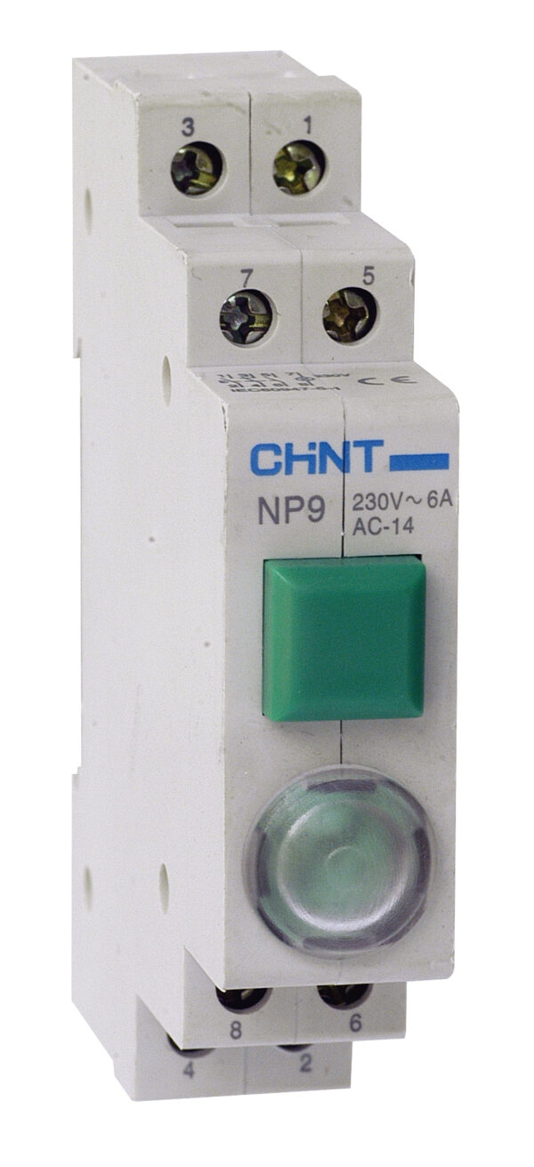 Bouton poussoir NP9