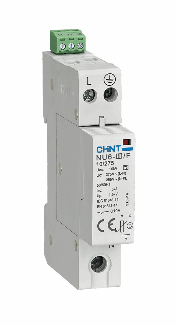 Parafoudres Type 3 - NU6-III