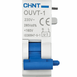 OUVT-1 Déclencheur de sur/sous-tension