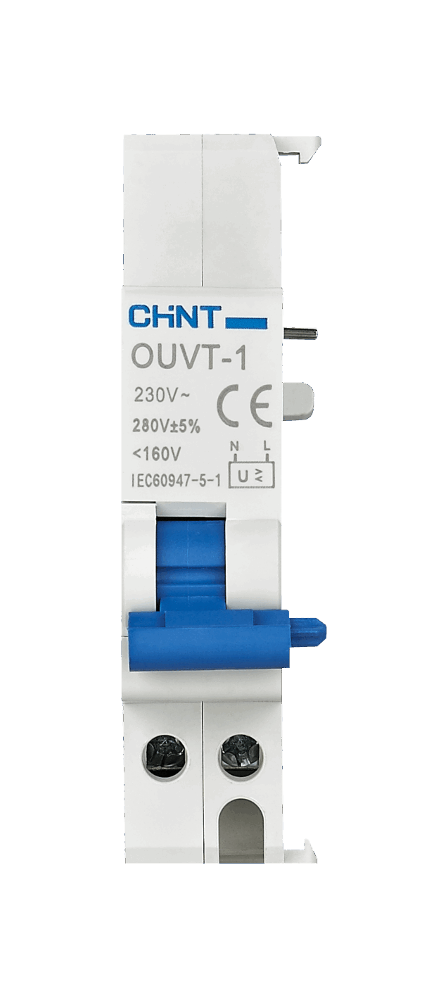 OUVT-1 Déclencheur de sur/sous-tension