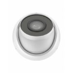 Camera IP Turret IR 30m, 2MP IP66, 2,8mm, mic intégré