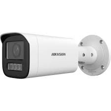 Camera Bullet 4MP,Smart Hybrid Light, mic intégré