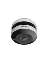 Détecteur de fumée autonome avec camera fisheye integrée