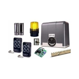 KIT BLIZZARD 5C MOTEUR COULISSANT 500KG MOTEUR COULISSANT 500KG 230VAC BLIZZARD 5C