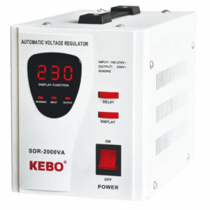 Stabilisateur de tension KEBO , SDR-2000VA