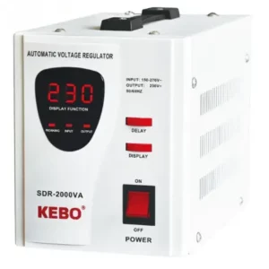 stabilisateur tension 2000VA KEBO Tunisie BTMT Electric