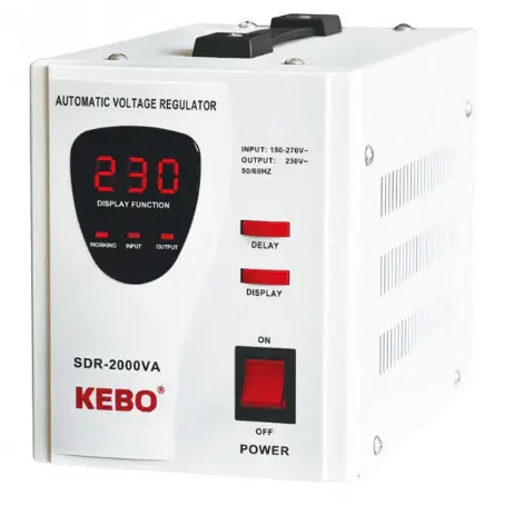 stabilisateur tension 2000VA KEBO Tunisie BTMT Electric
