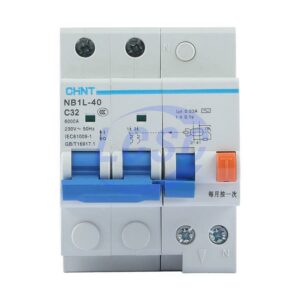 DISJONCTEUR DIFFRENTIEL NB1L-40 2P C32 300mA AC 6KA CHINT