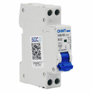 DISJONCTEUR NBH8-40H 1P+N C32 6KA CHINT