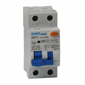 DISJONCTEUR DIFFRENTIEL NB1L-40 1P+N C20 30mA AC 6KA CHINT