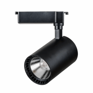 PROJECTEUR SUR RAIL LED 30W 3000K - NOIR - RADIANCE LIGHTING