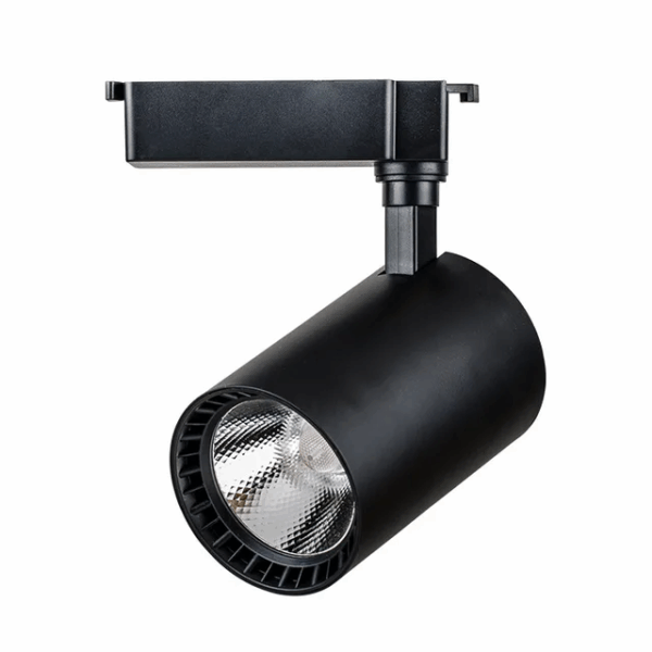 PROJECTEUR SUR RAIL LED 30W 3000K - NOIR - RADIANCE LIGHTING