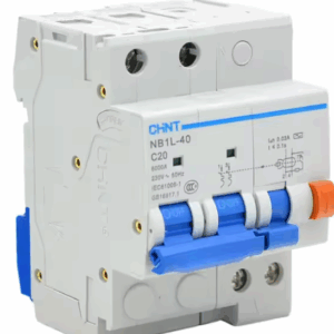 DISJONCTEUR DIFFRENTIEL NB1L-40 2P C20 300mA AC 6KA CHINT