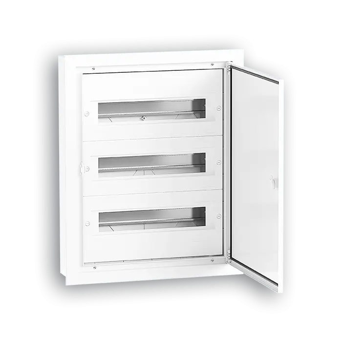 coffret électrique modulaire 47 modules P90 encastré Quiterios BTMT Electric Tunisie