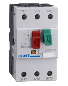 DISJONCTEUR MOTEUR NS2-80B 25-40A CHINT