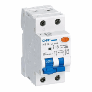 DISJONCTEUR DIFFRENTIEL NB1L-40 1P+N C32 300mA AC 6KA CHINT