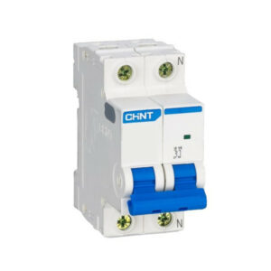 DISJONCTEUR NBH8-40H 1P+N C25 6KA CHINT