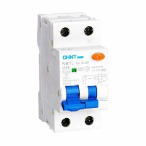 DISJONCTEUR DIFFRENTIEL NB1L-40 1P+N C16 300mA AC 6KA CHINT