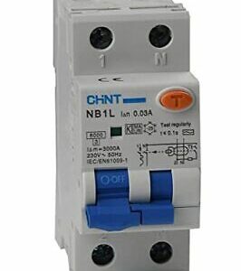 DISJONCTEUR DIFFRENTIEL NB1L-40 1P+N C25 300mA AC 6KA CHINT