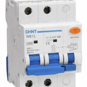DISJONCTEUR DIFFRENTIEL NB1L-40 2P C25 300mA AC 6KA CHINT