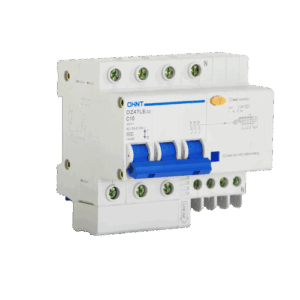 DISJONCTEUR MODULAIRE 4P C10 6KA CHINT