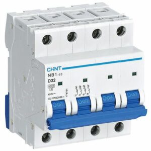 DISJONCTEUR DIFFRENTIEL NB1L-40 4P C32 300mA AC 6KA CHINT