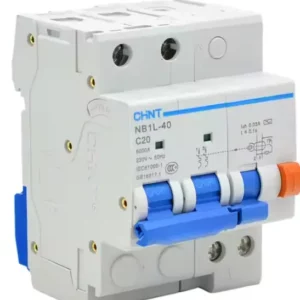 disjoncteur différentiel 20A 300mA 2P Chint Tunisie BTMT Electric