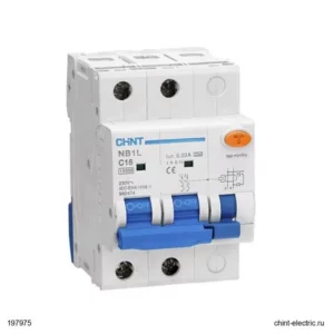 disjoncteur différentiel 2P C16 30mA Chint Tunisie BTMT Electric