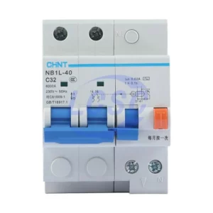 disjoncteur différentiel 32A 300mA 2P Chint Tunisie BTMT Electric