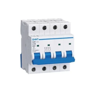 disjoncteur différentiel 4P C16 300mA Chint Tunisie BTMT Electric