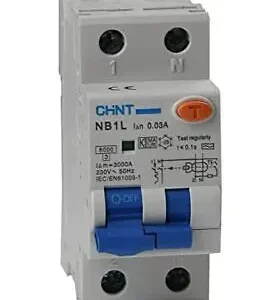 disjoncteur différentiel C25 300mA Chint Tunisie BTMT Electric