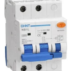 disjoncteur différentiel C25 30mA 2P Chint Tunisie BTMT Electric