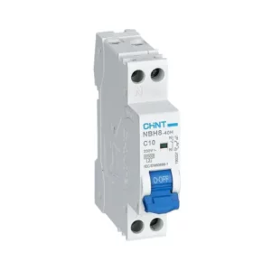 disjoncteur modulaire C10 6kA Chint NBH8 Tunisie BTMT Electric
