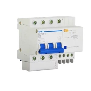 disjoncteur tétrapolaire C10 6kA 4P Chint Tunisie BTMT Electric