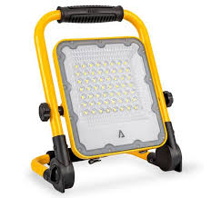 PROJECTEUR PORTABLE LED 50W JAUNE TG01 - RADIANCE LIGHTING
