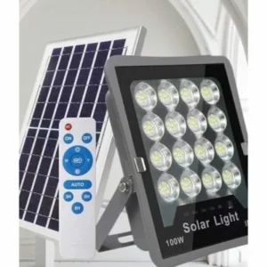 projecteur solaire LED 100W TK03 Tunisie BTMT Electric