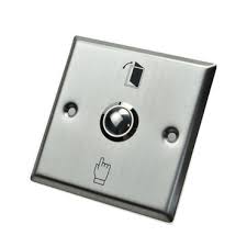 Bouton Poussoir Métallique GT-K15B