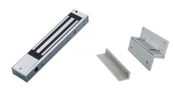 VENTOUSE ÉLECTROMAGNÉTIQUE 270KG + AARMATURE ZL